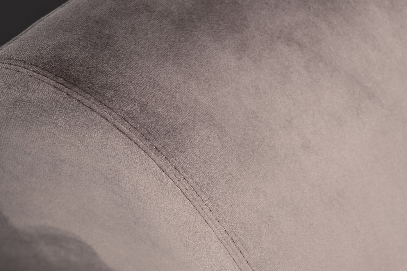 Кровать Siena велюровая серая Garda Decor Siena2К-160-Триум17