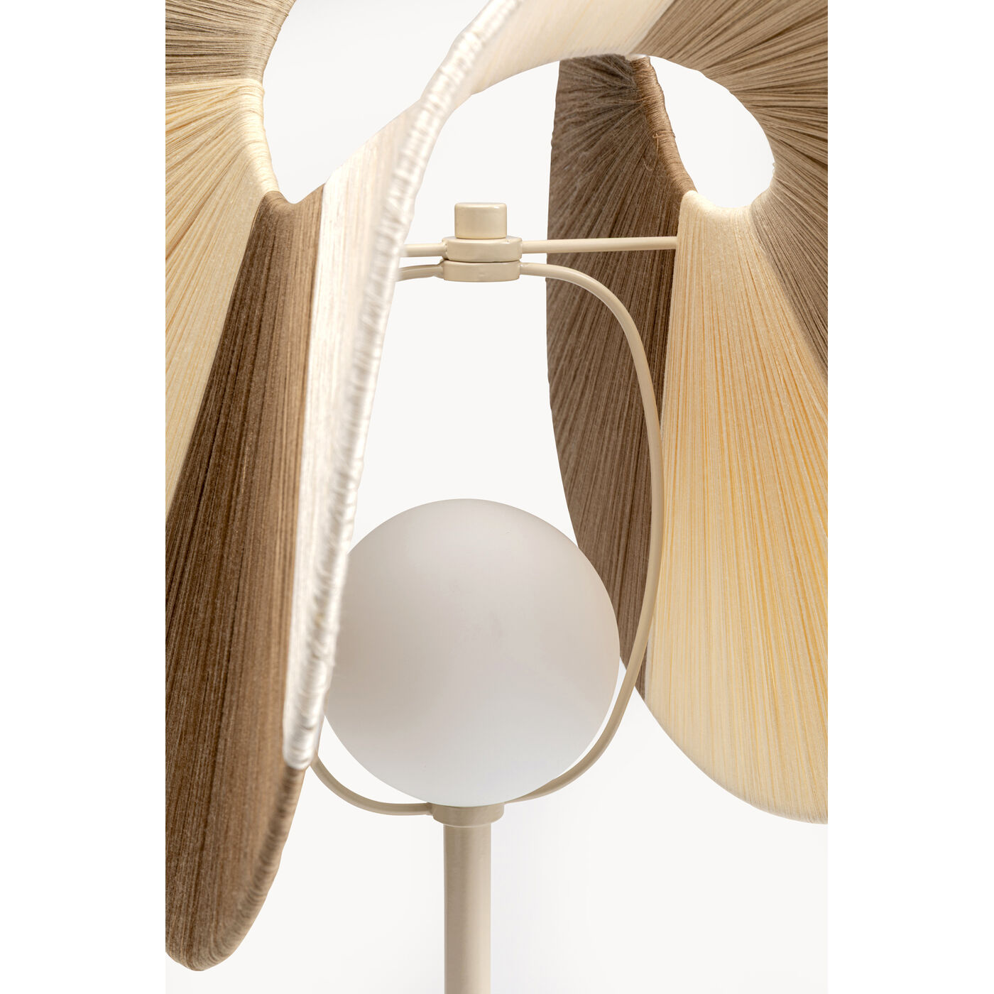 Светильник настольный Sella Beige 72cm KARE 58328