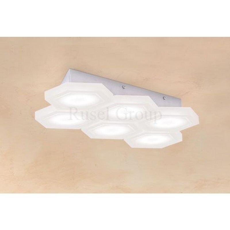 Потолочный светильник Orion DL 7-618/6 satin