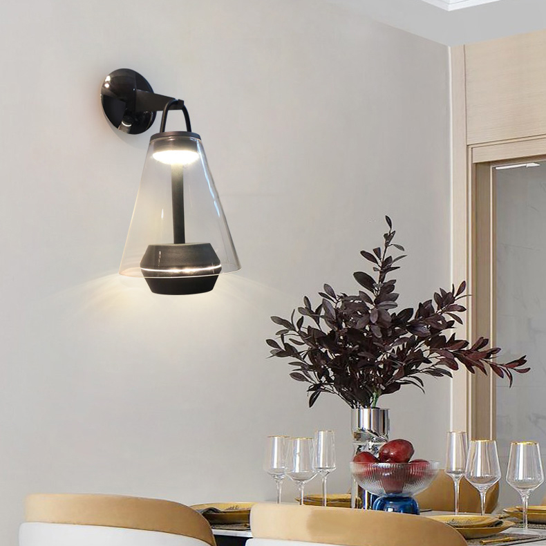 Настенный светильник GUDNI WALL Black by ImperiumLoft