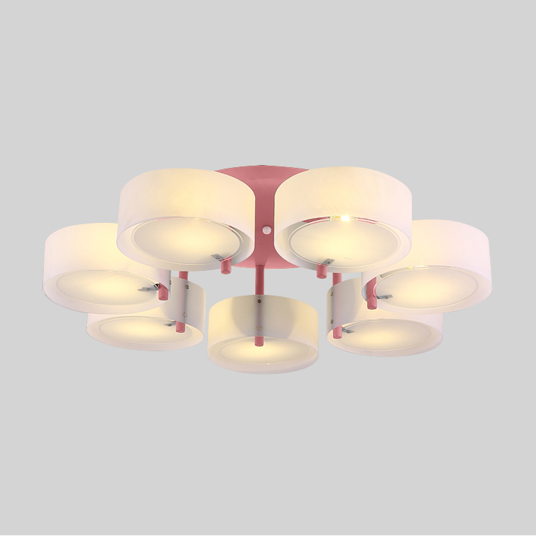 Потолочная люстра HEDDA D86 Pink by ImperiumLoft