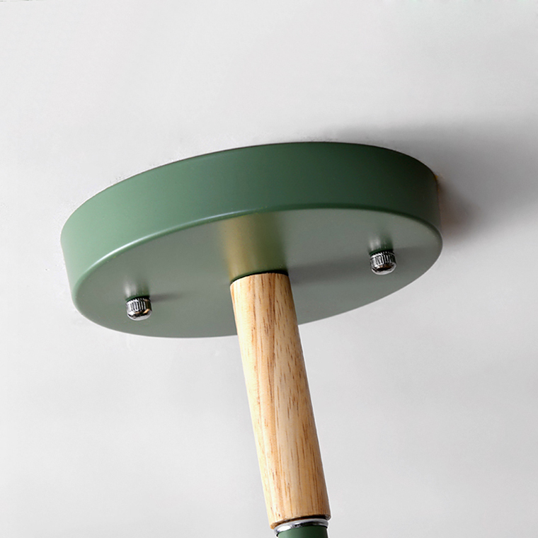 Потолочная люстра CORF B3 Black 3 lamps by ImperiumLoft
