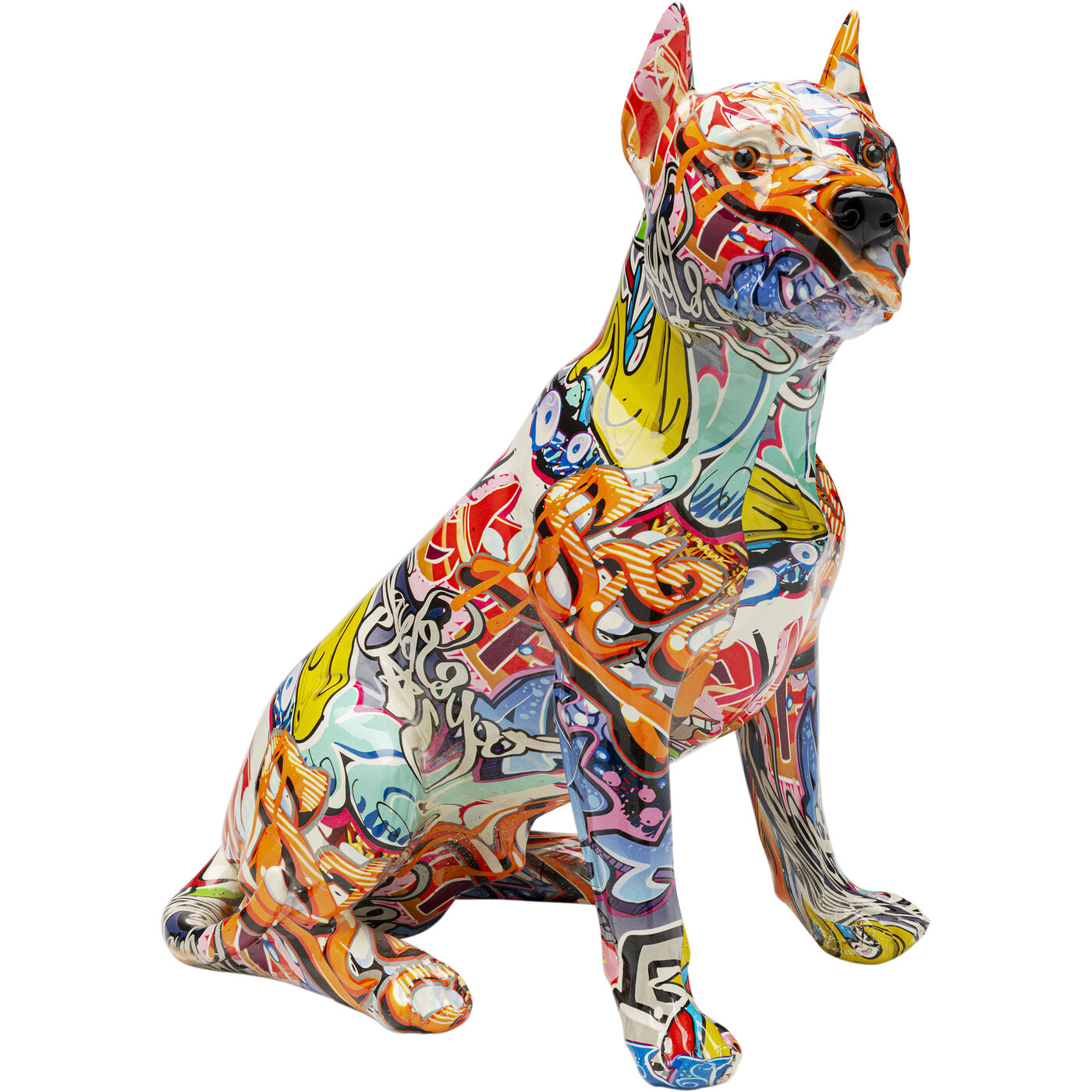 Фигура декоративная Graffiti Dog 41 см KARE 57099