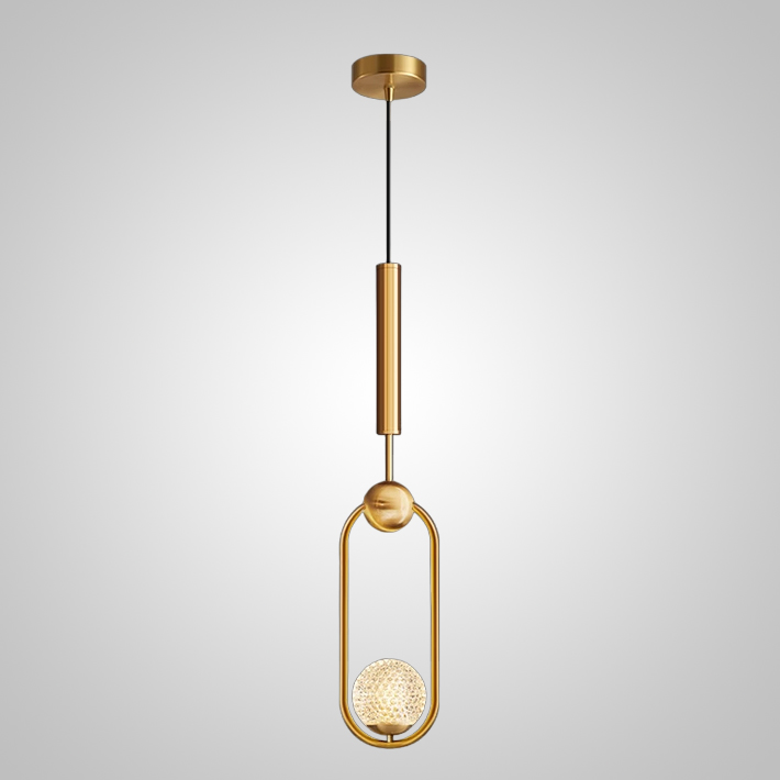 Подвесной светильник FINNUR BALL L1 B by ImperiumLoft