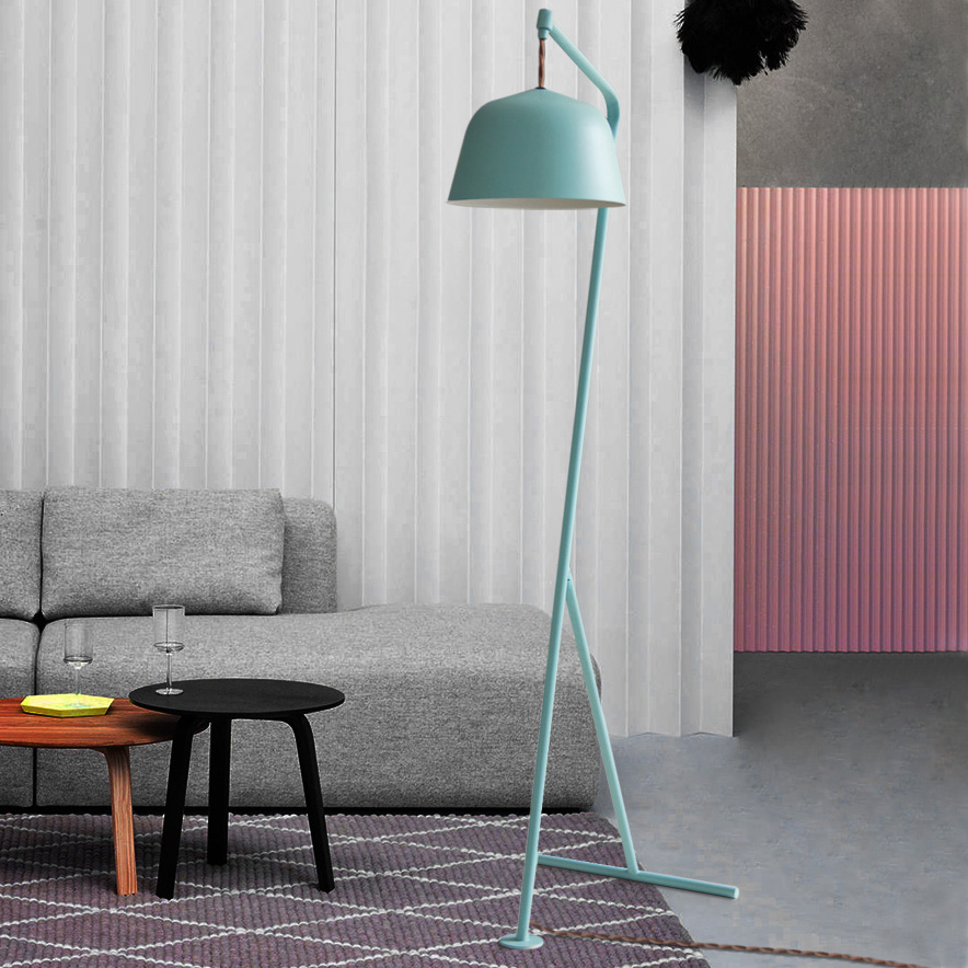 Торшер GESTELL Yellow by ImperiumLoft