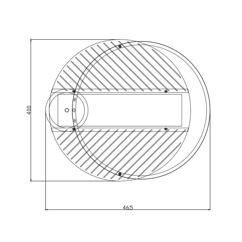 Накладная люстра Escada 10226/3LED ROUND
