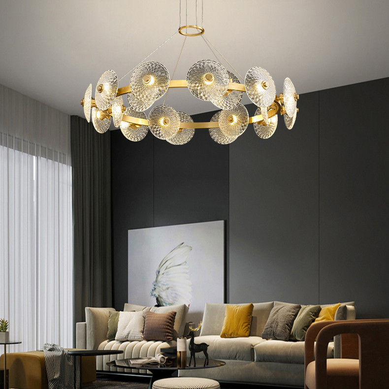 Подвесная люстра VERONICA D85 by ImperiumLoft