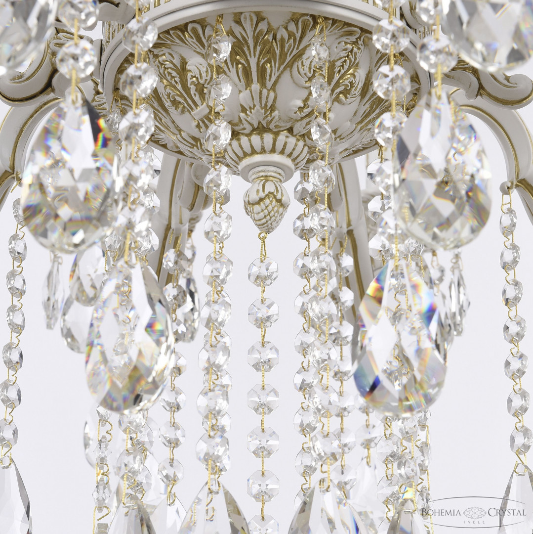 Люстра хрустальная AL78101/10/210 B WMG Bohemia Ivele Crystal