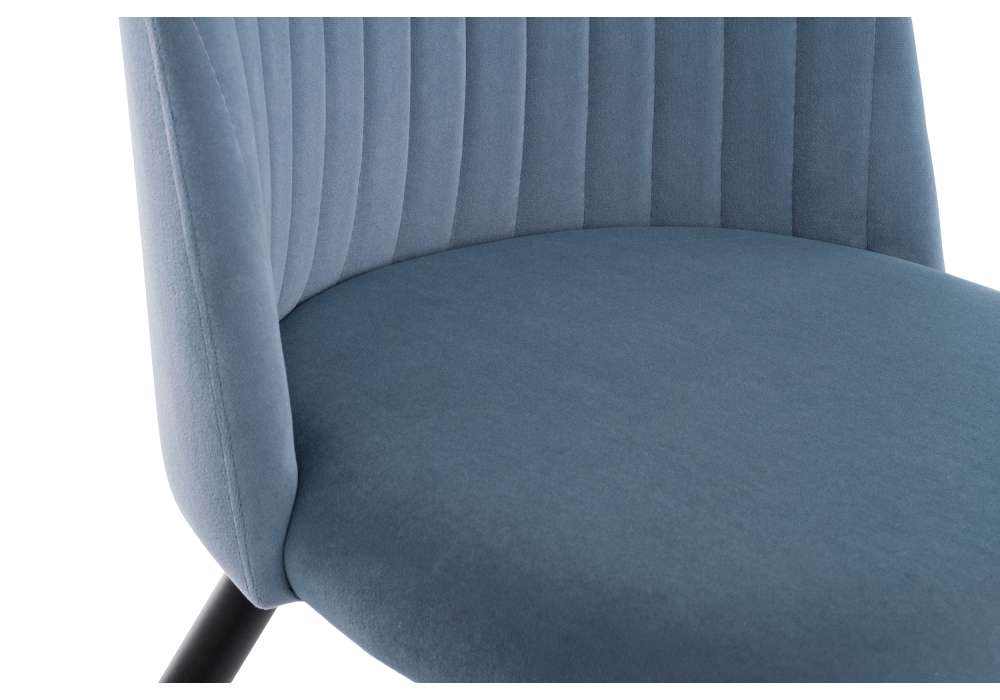 Стул Woodville Gabi blue / black 15112