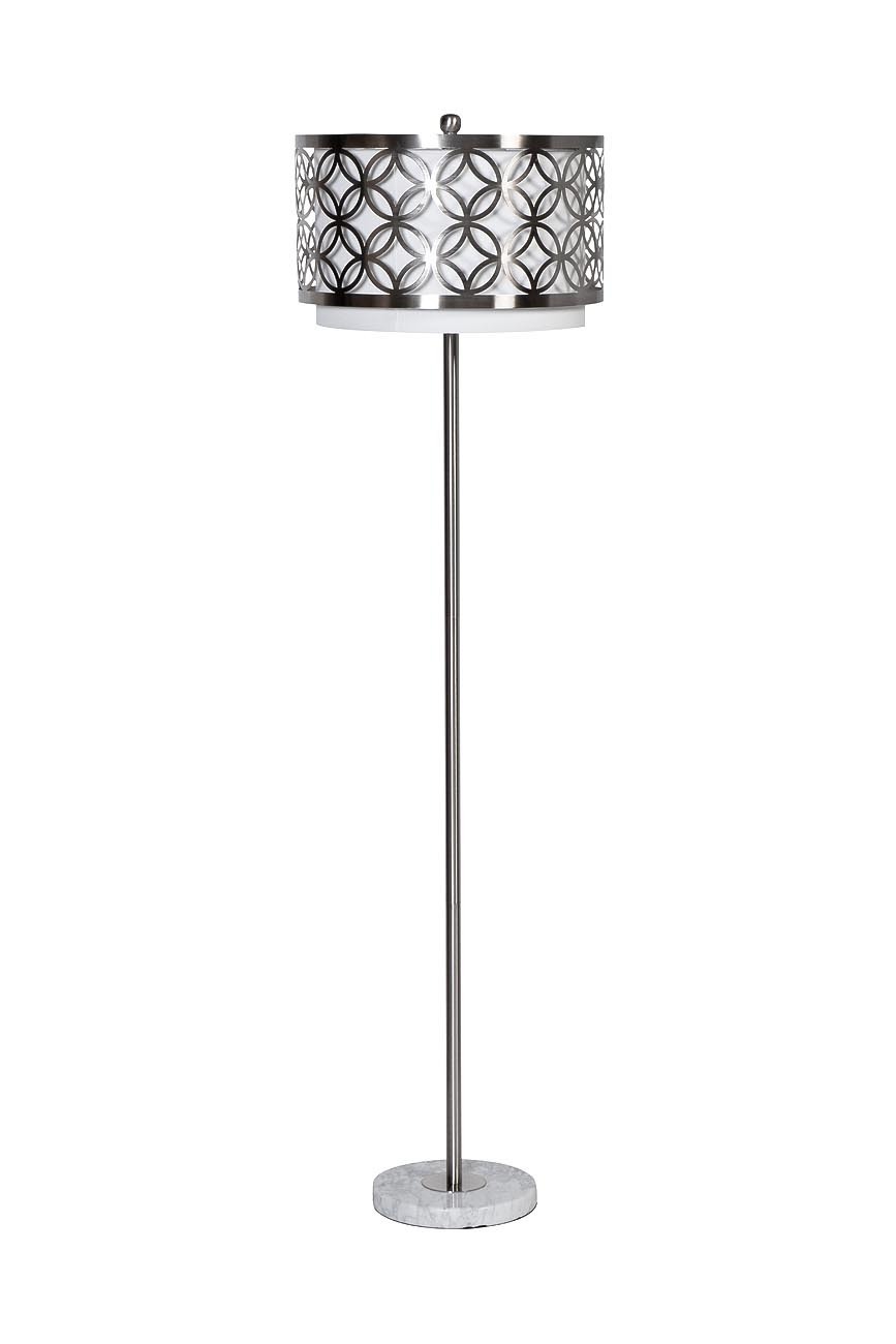 Торшер с ажурным плафоном Garda Decor 22-88761