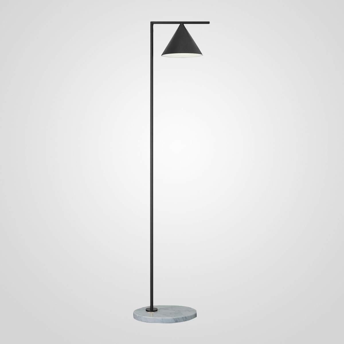 Торшер Flos  Captain Flint Cone floor lamp Капитан Флинт by ImperiumLoft
