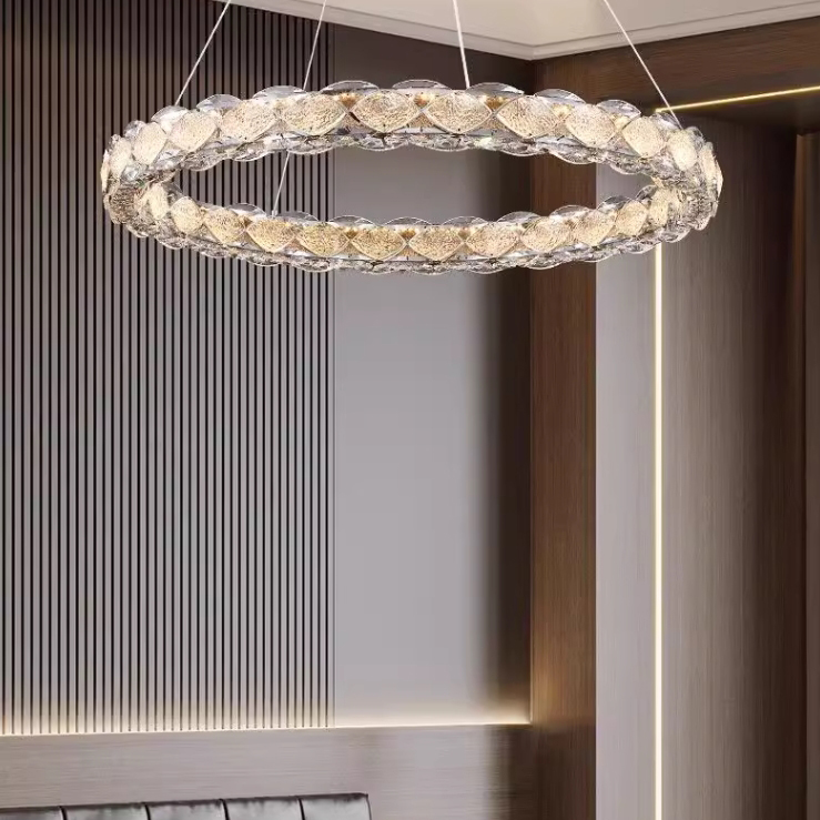 Подвесная люстра ERHARD D60+80 by ImperiumLoft