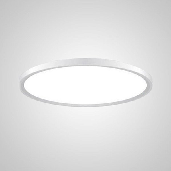 Потолочный светильник EXTRASLIM D80 White by ImperiumLoft