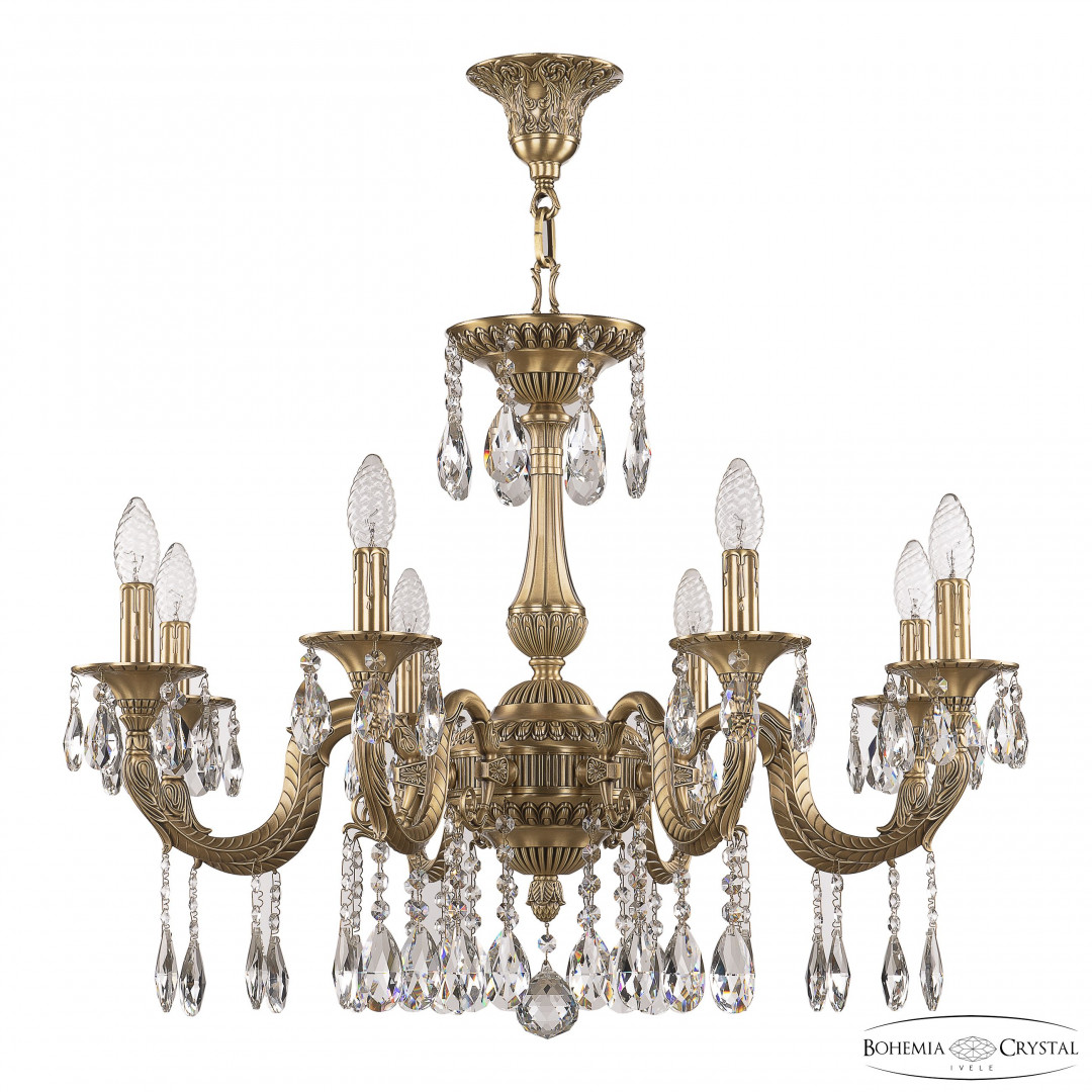 Люстра бронзовая 73122/8/250 A FP Bohemia Ivele Crystal