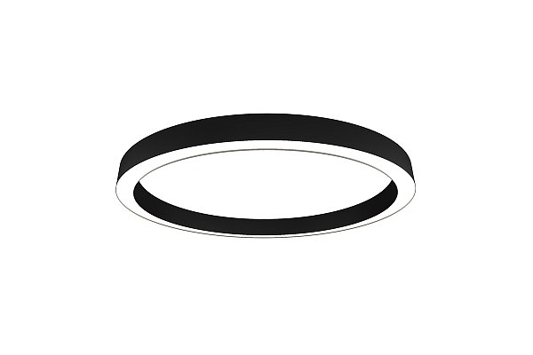 Накладной светодиодный светильник Donolux DL1000C90NW Black