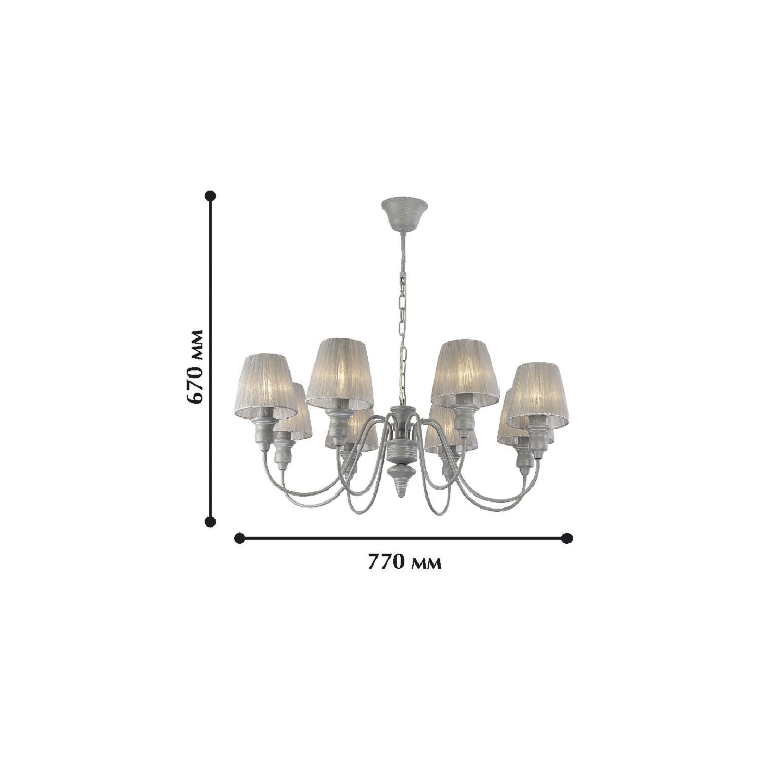 Люстра F-Promo 1352-8P