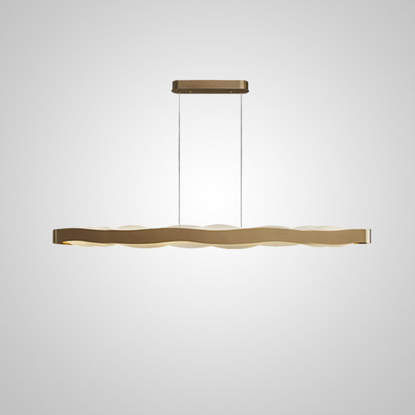 Подвесной светильник MALIKA LONG L140 Brass by ImperiumLoft