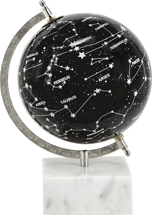 Фигурка Глобус на мраморной подставке Glasar 78468