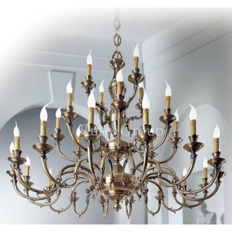 Люстра Possoni 888/16+8+4