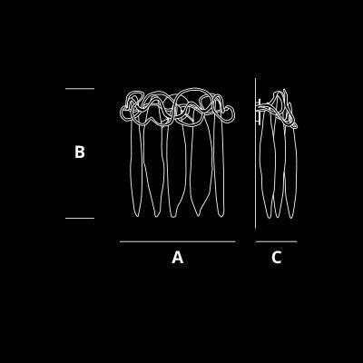 Настенный светильник Serip Niagara AP1473/4