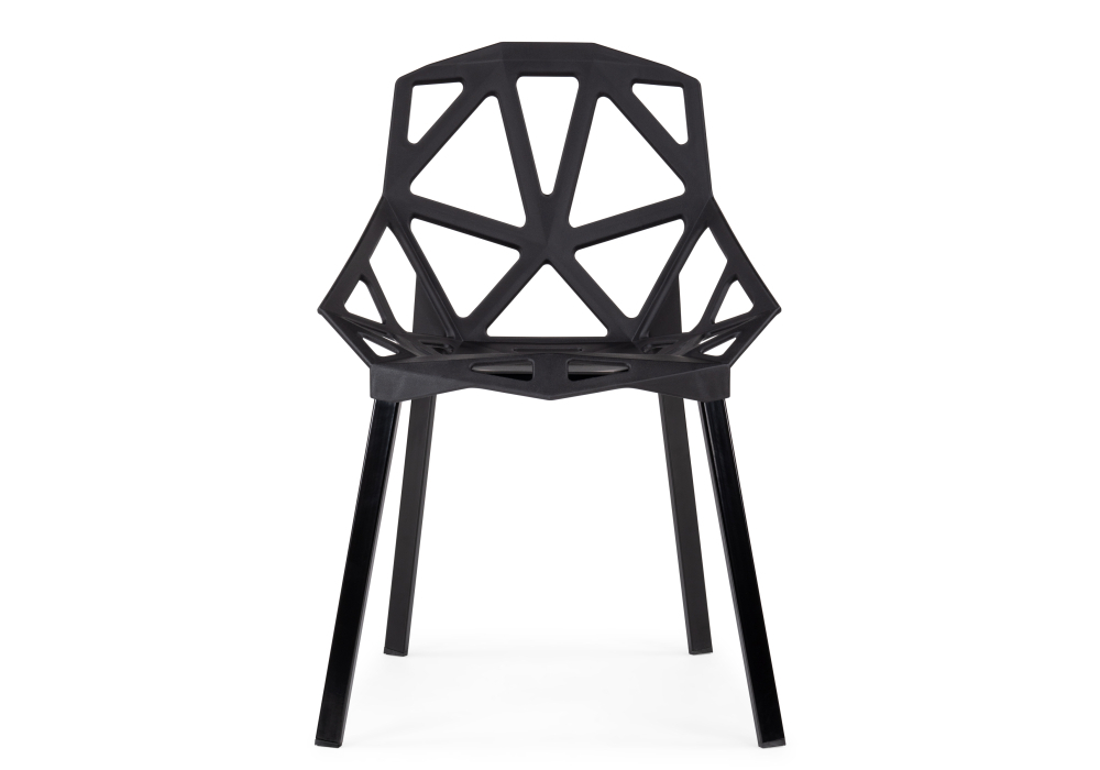 Стул Woodville One PC-015 черный 11697