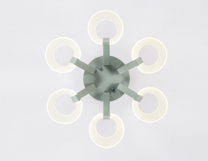 Накладная люстра Ambrella AK4022