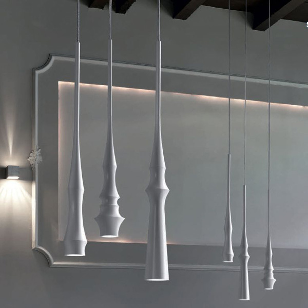 Подвесной светильник Bover SLEND 03 White