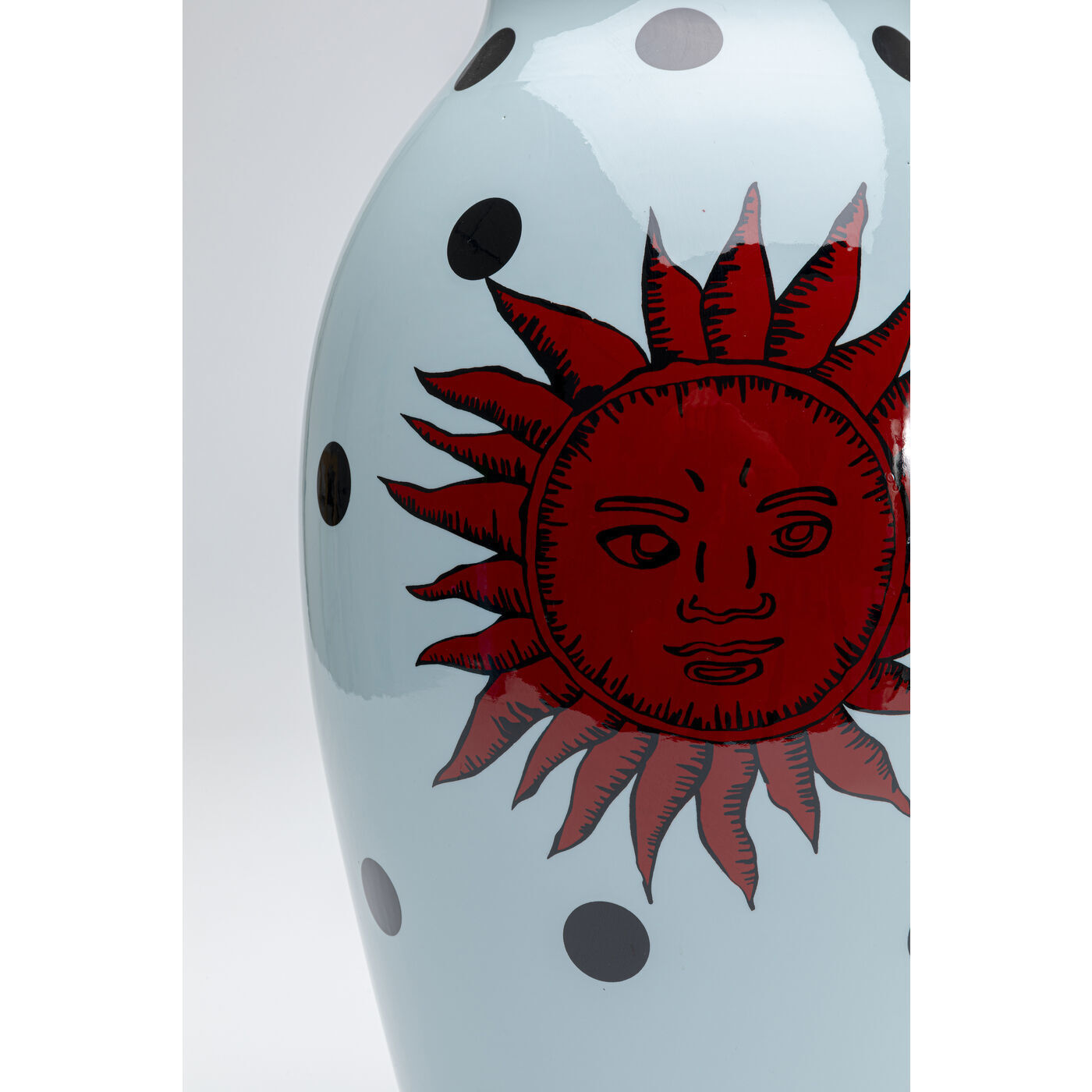 Ваза декоративная Sole 53094 Kare