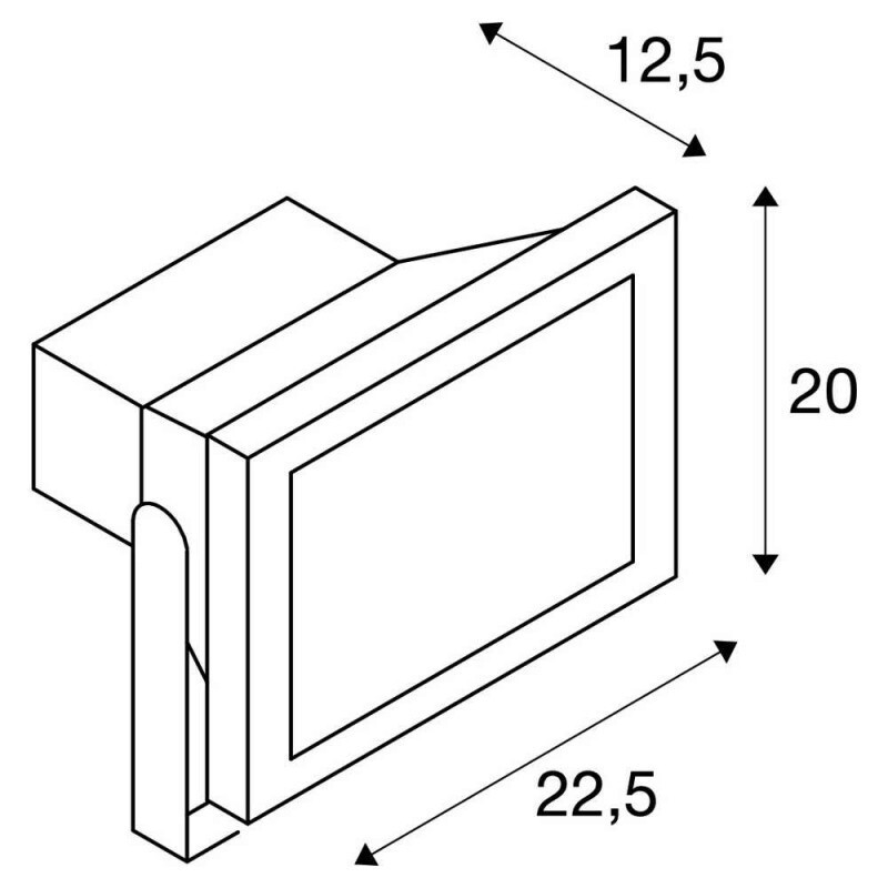 Уличный прожектор SLV 1001636