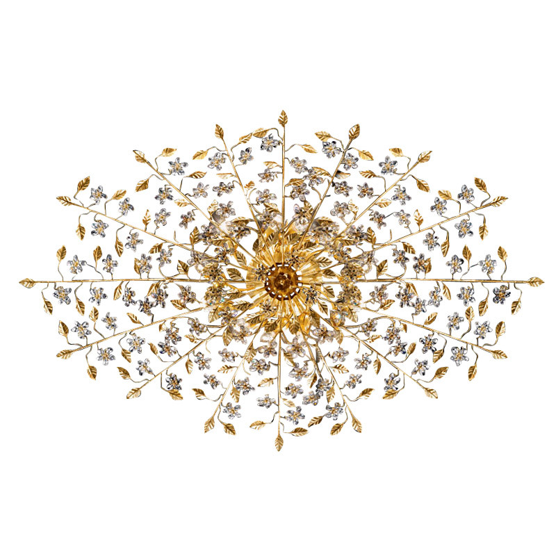 Потолочный светильник Renzo Del Ventisette PL 13770/12 dec 055