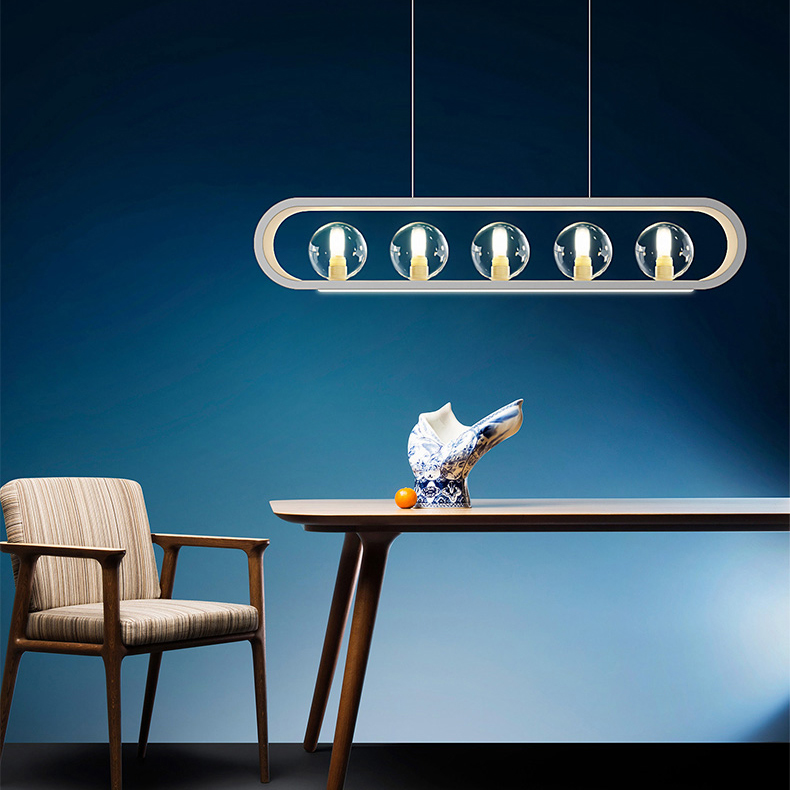 Подвесной светильник INGERLINE L65 Chrome by ImperiumLoft