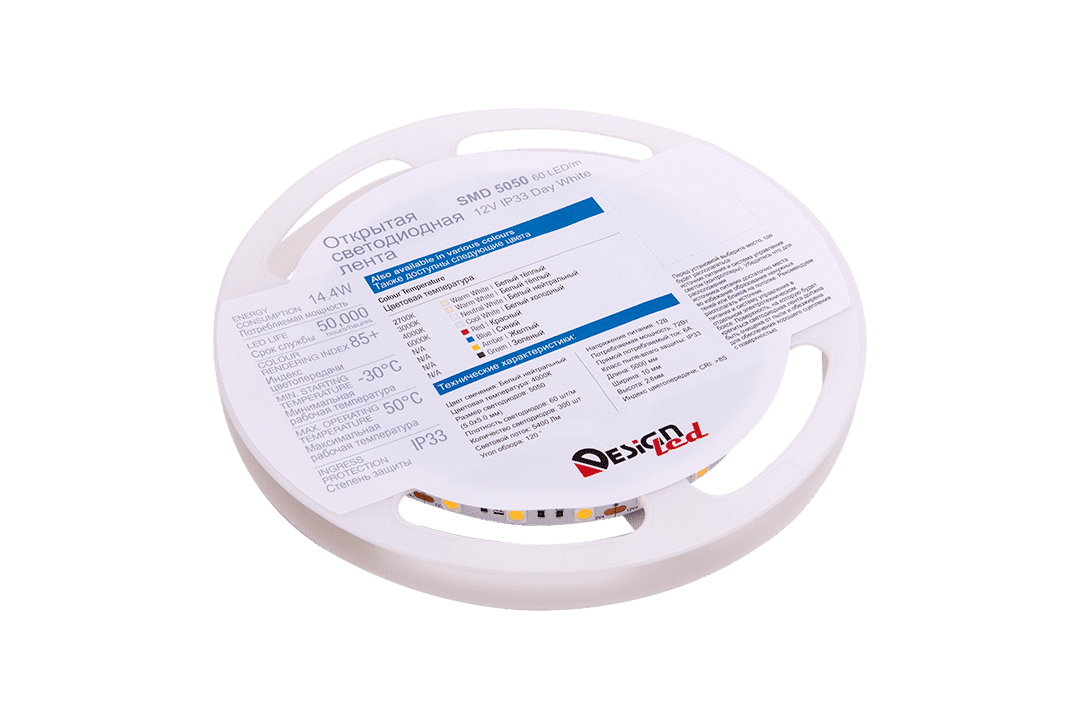 Лента светодиодная DesignLed DSG560-12-NW-33