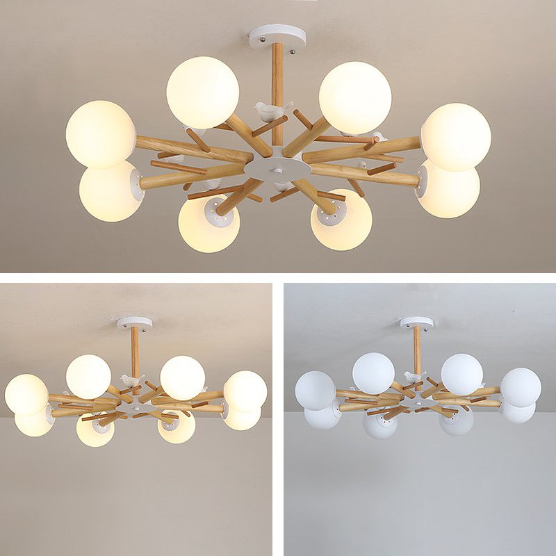 Подвесная Люстра Finch 8 By Imperiumloft