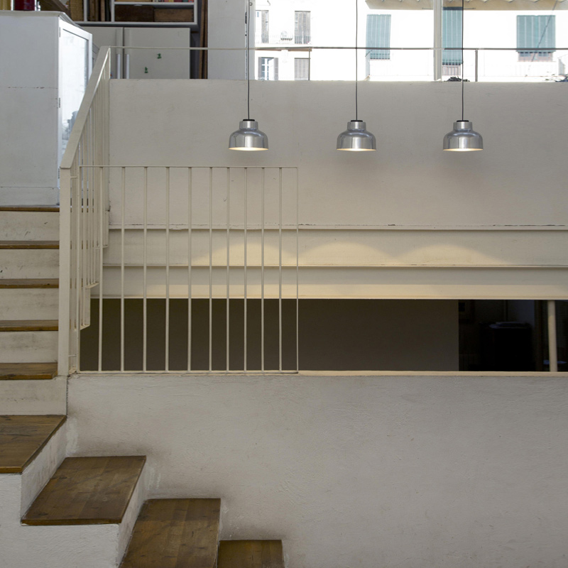 Подвесной светильник Miguel Milá M64 White by ImperiumLoft