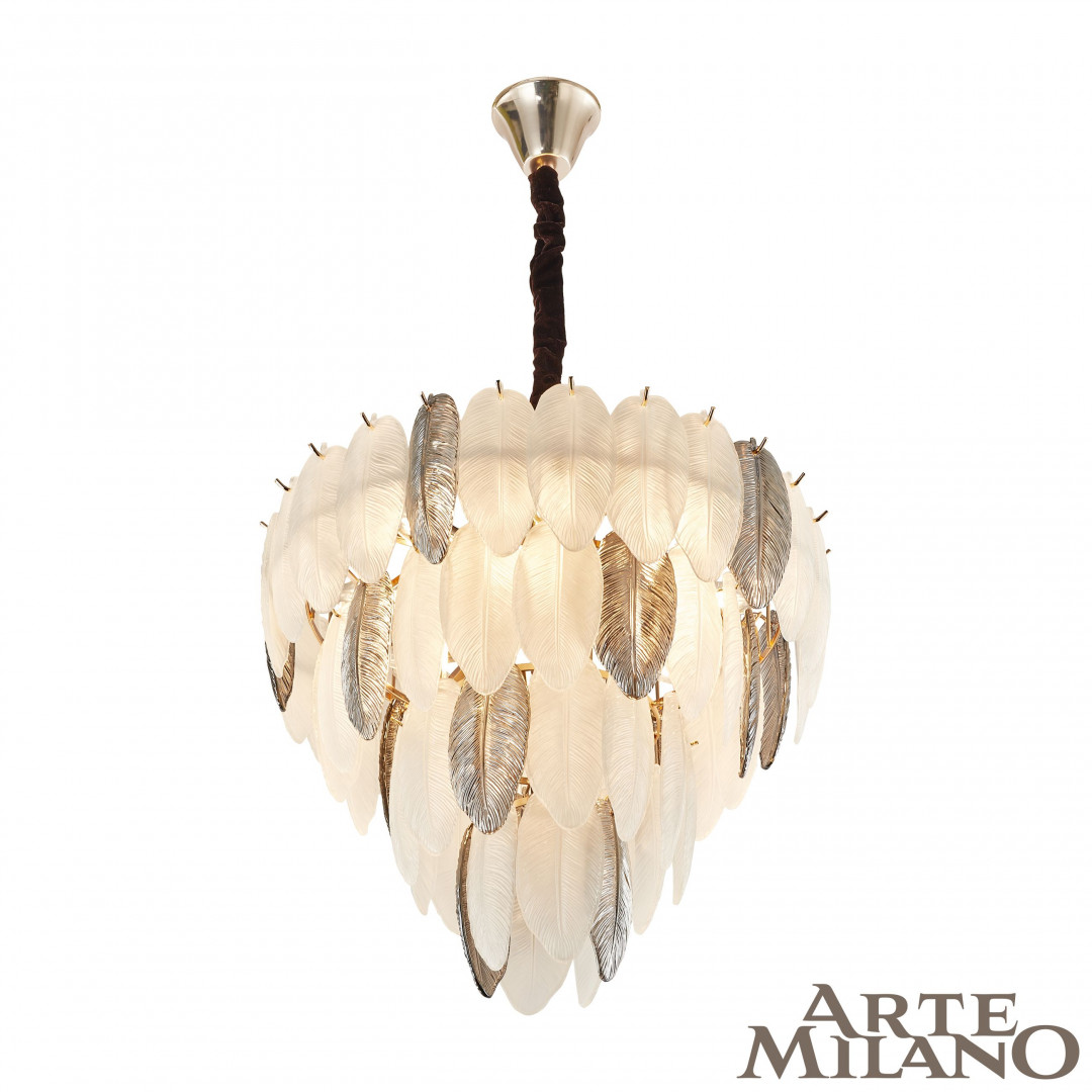 Люстра подвесная 0608B.D550.H490.E14.12 G Arte Milano