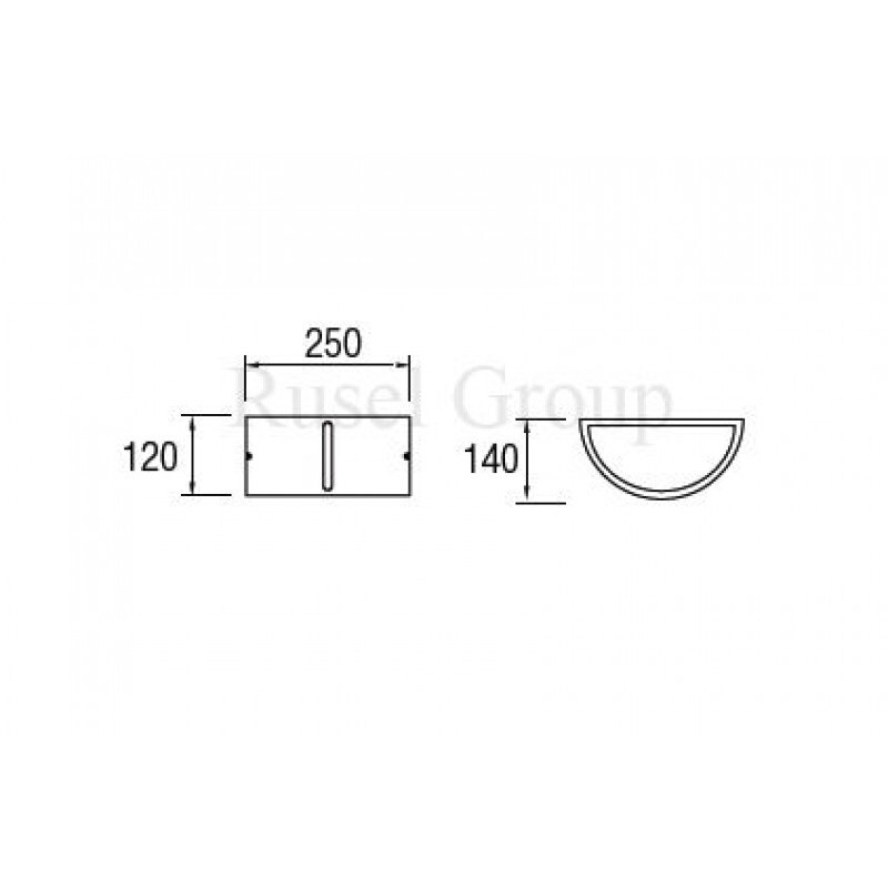 Уличный светильник Leds C4 ATENA