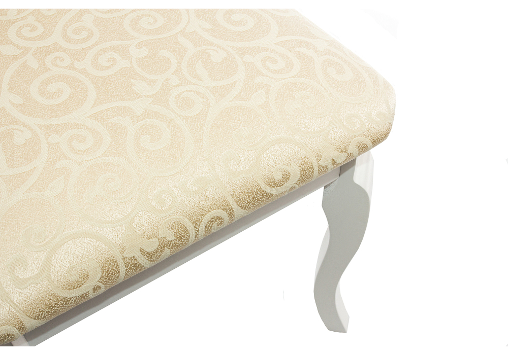Стул деревянный Woodville Lomar butter white 1603