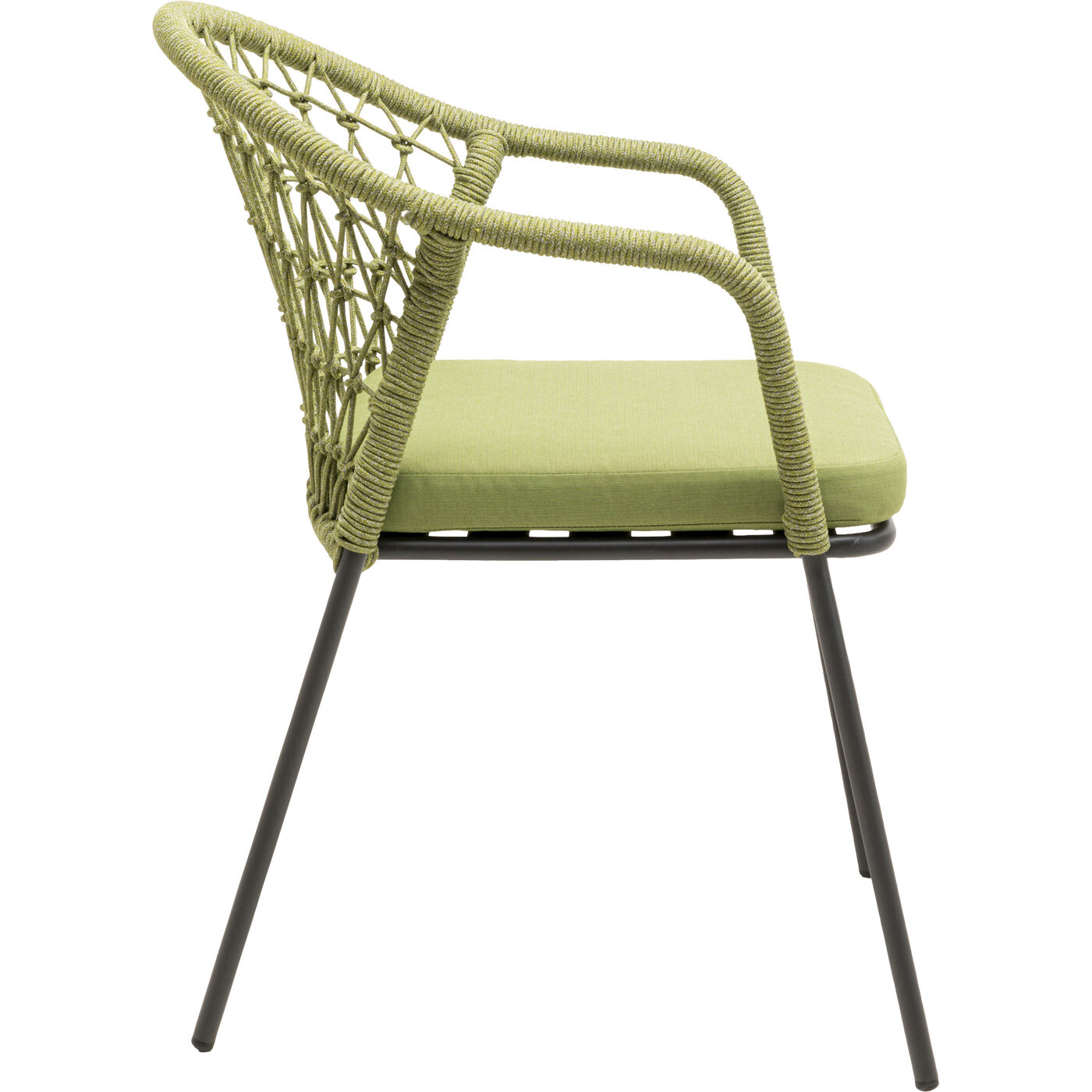 Кресло уличное Riomaggiore Green KARE 71103