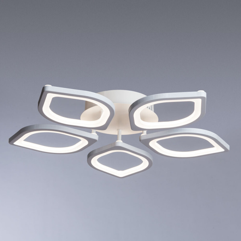 Накладная люстра Arte Lamp A2531PL-5WH