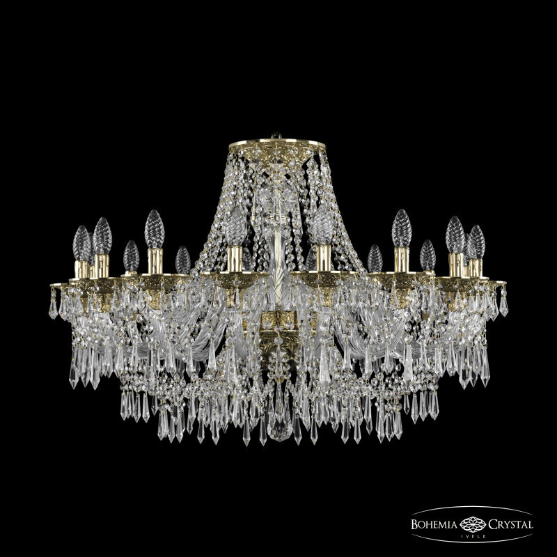 Подвесная люстра Bohemia Ivele Crystal 16103/16/300 G