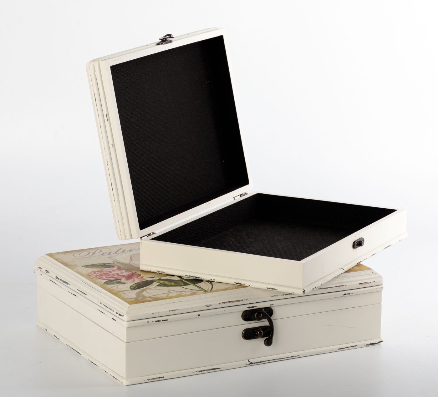 Шкатулки, набор из предметов Glasar 29-522