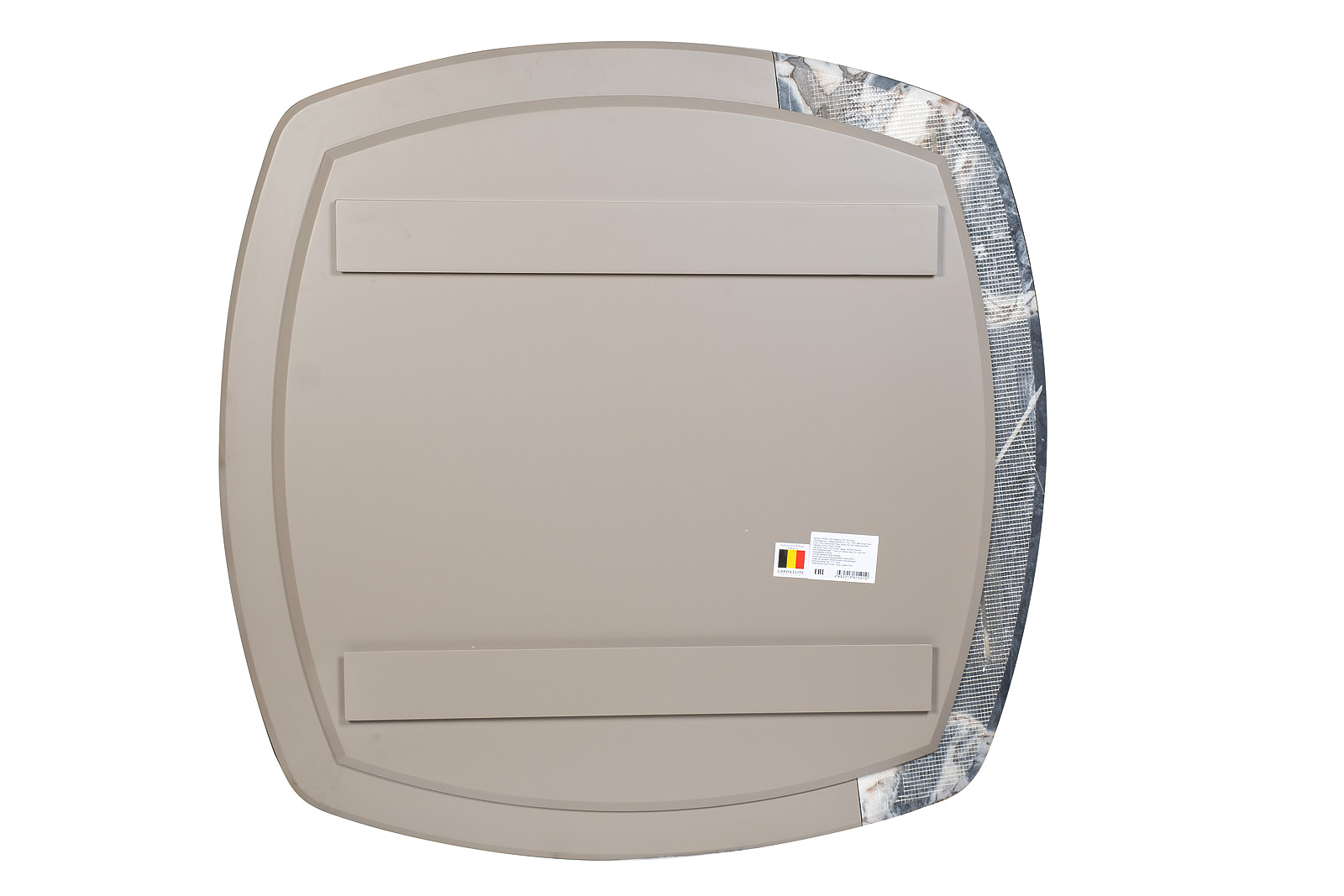 Зеркало настенное с декоративной вставкой Garda Decor 58DB-23164