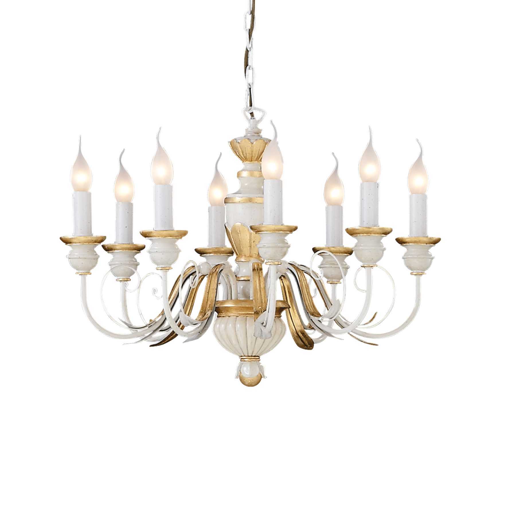 Потолочный светильник Ideal Lux FIRENZE SP8 BIANCO 012872