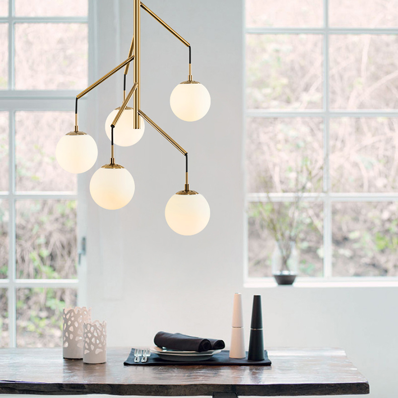 Люстра SEDONA CHANDELIER D38 Grey by ImperiumLoft