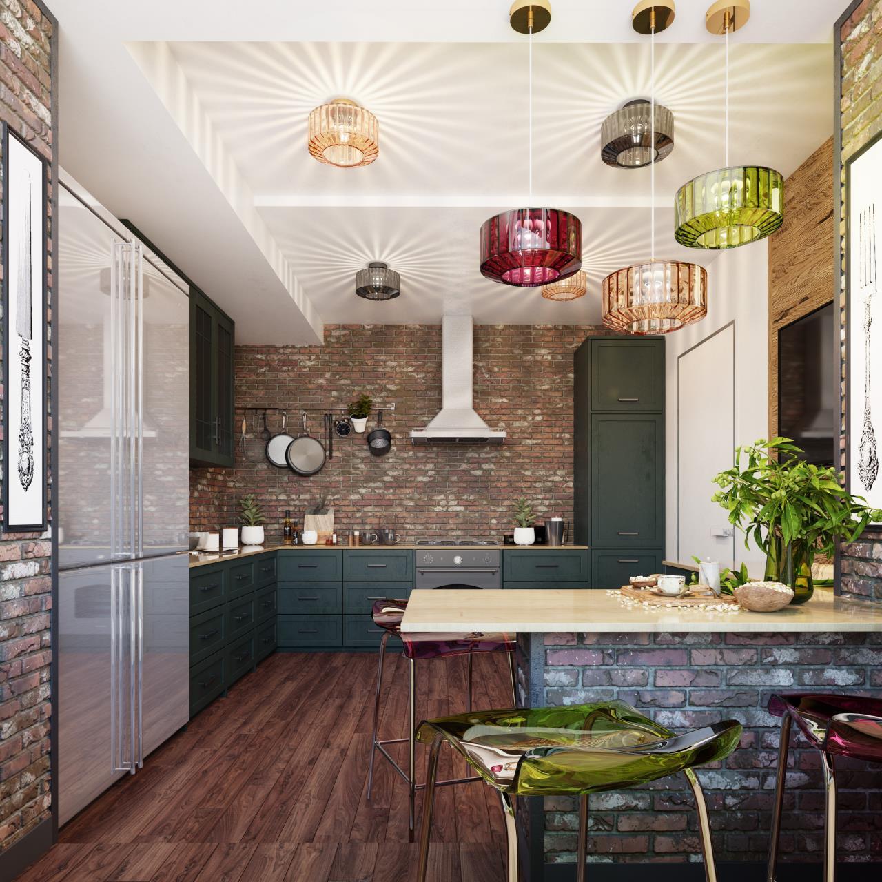 Светильник потолочный Odeon Light 4747/1C