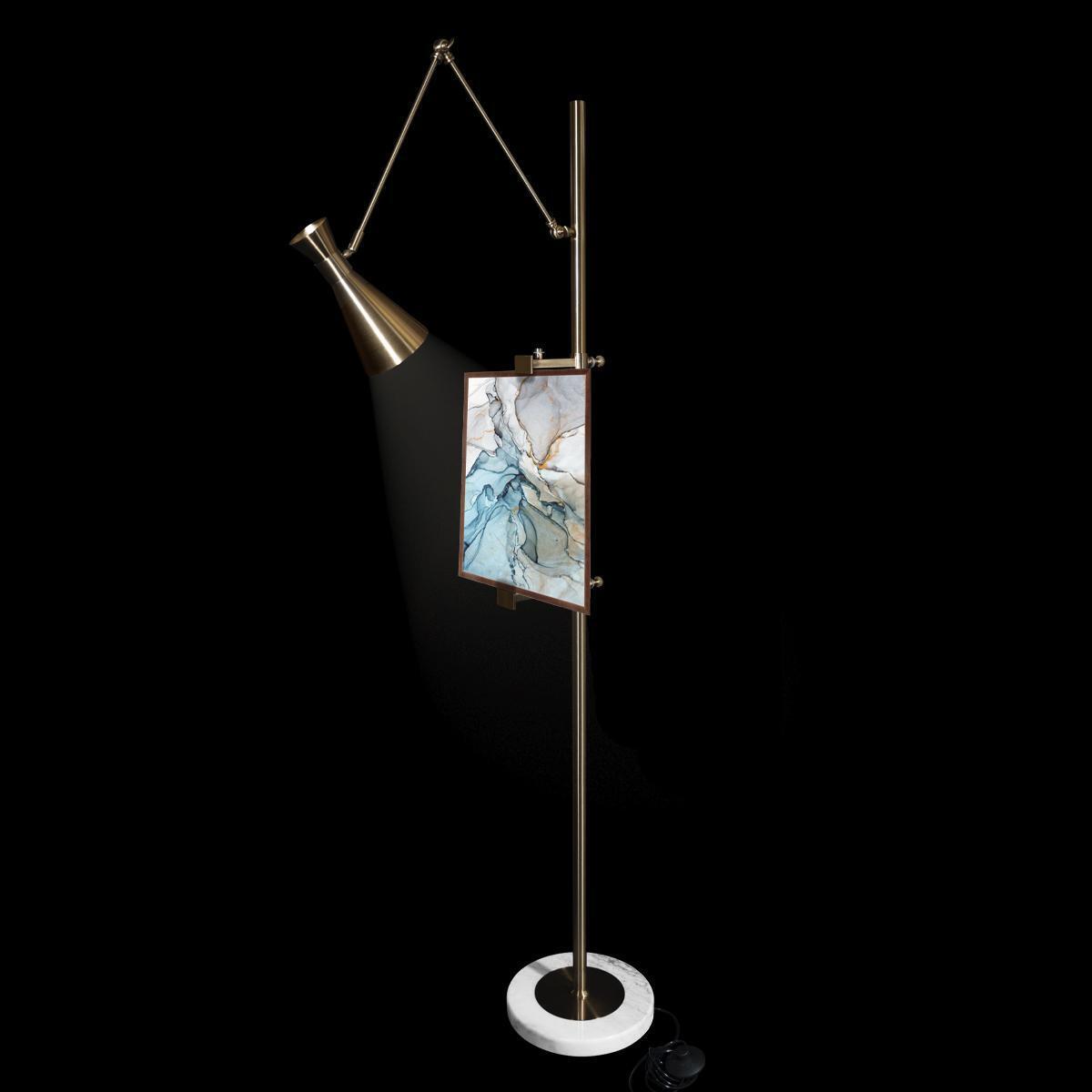 Торшер LOFT IT Frame 10123