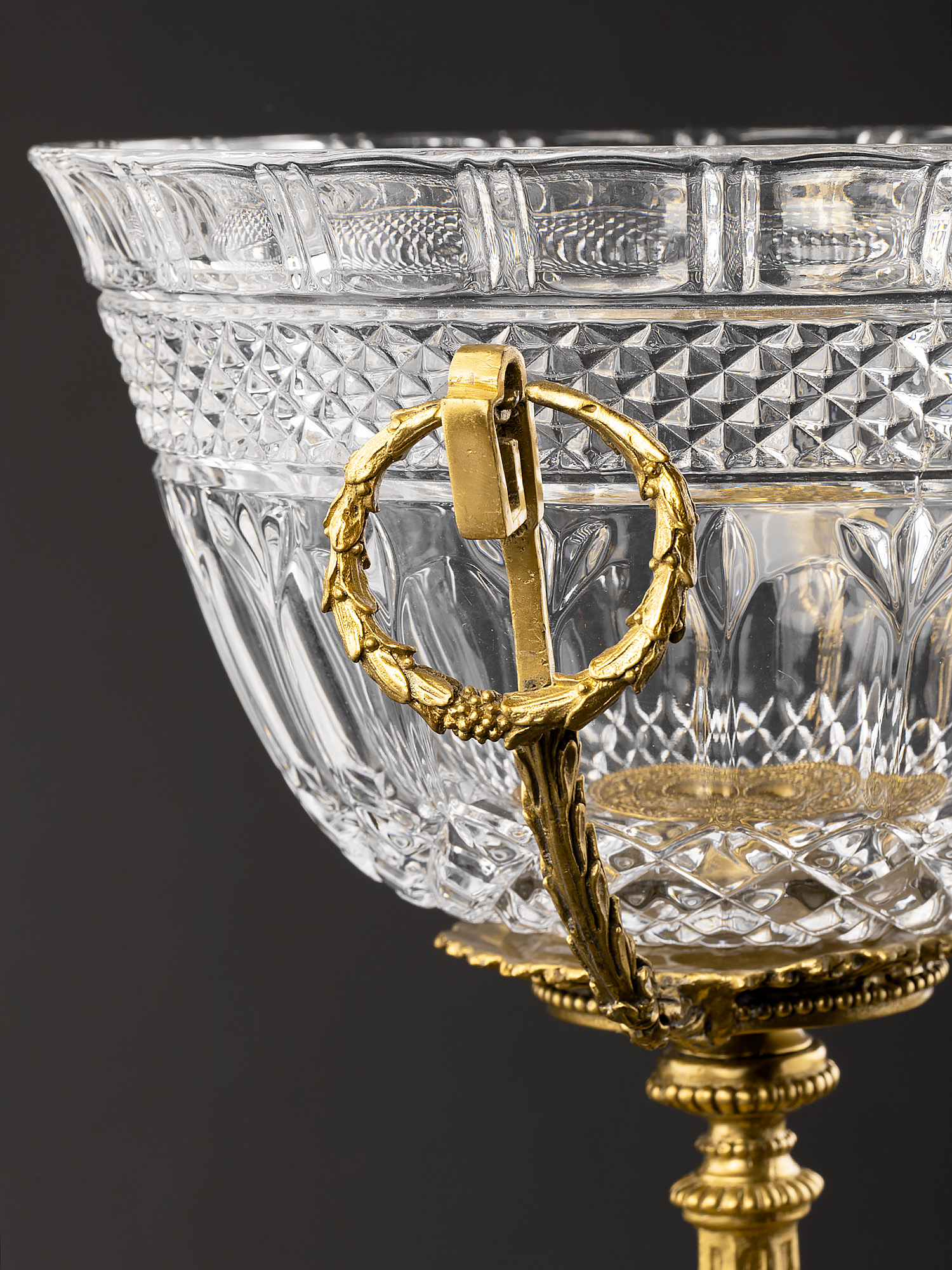 Чаша для фруктов Glasar HGL311/GLASS