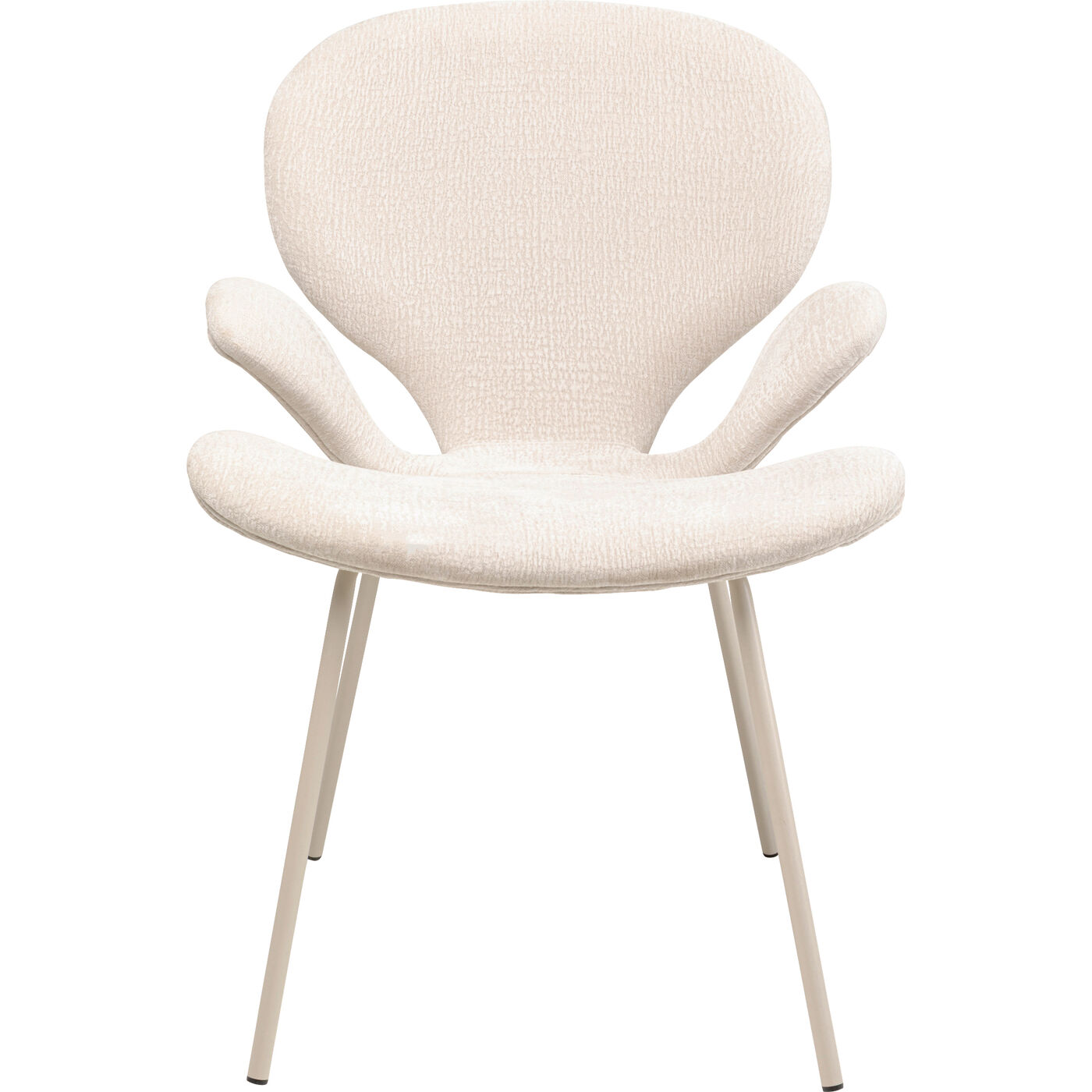 Стул с подлокотниками  KARE x Karim Rashid Soft Petal Nature Mono KARE 71244