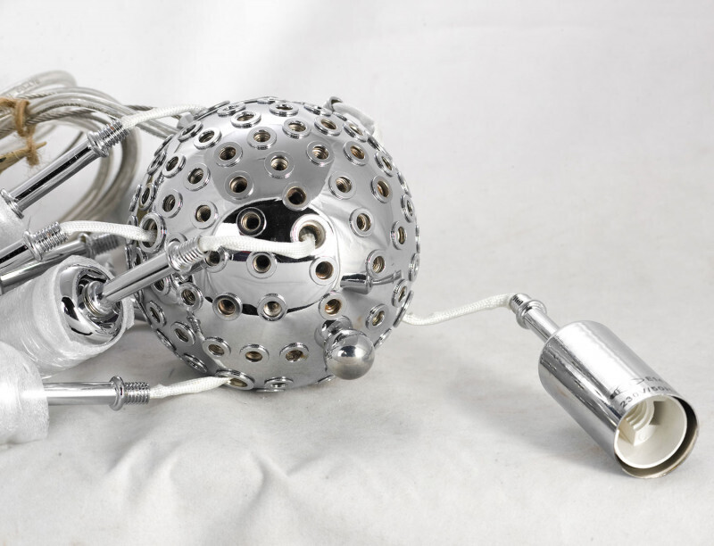 Подвесная люстра Lussole LOFT LSP-8336