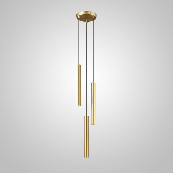 Подвесной светильник ASKER COMBO L3 Brass by ImperiumLoft